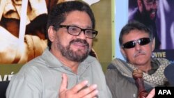 Iván Márquez, jefe de la delegación de las FARC tiene muchas expectativas en la segunda ronda de negociaciones que se iniciará el 14 de enero en La Habana.