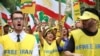 مخالفان حکومت ایران در تجمع مقابل سازمان ملل: جهان خواسته ما را بشنود