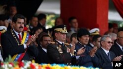 Néstor Reverol fue ministro para las Relaciones Interiores y Justicia durante el gobierno del fallecido Hugo Chávez (1999-2013) y estuvo a
cargo de la Oficina Nacional Antidrogas de Venezuela (ONA).