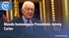 Washington Fora d’Horas: Mundo homenageia Jimmy Carter