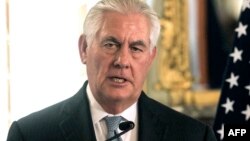 Rex Tillerson, Sakataren Harkokin Wajen Amurka