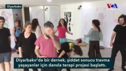 Şiddete Karşı Dansla Terapi