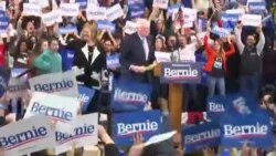 Բերնի Սանդերսն առաջինն է Նյու Հեմփշիրի ընտրությունների արդյունքում