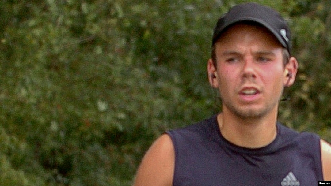 Andreas Lubitz saat berlari setengah marathon Airportrace di Hamburg tahun 2009 (foto: dok)