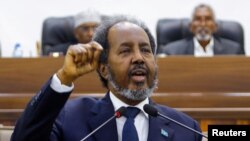 Shugaban kasar Somalia Hassan Sheikh Mohamud