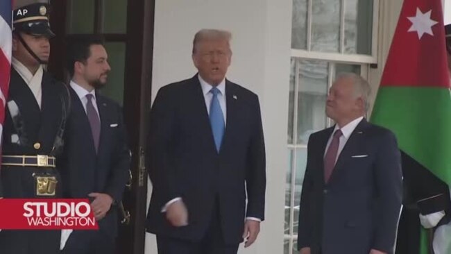 Trump, sa jordanskim kraljem, ponovio planove da iseli Palestince iz Gaze