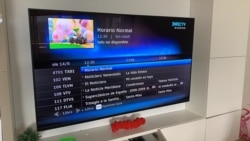 Muchos venezolanos se sorprendieron de que la señal del servicio de televisión DirectTV, estaba funcionando nuevamente.