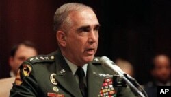 존 틸럴리 전 주한미군사령관. (자료사진)