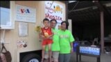 Warung Moseir: Food Cart Makanan Indonesia di Mosier, Oregon