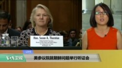 VOA连线：美参议院就朝鲜问题举行听证会