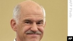 Papandreou Sworn In as Greek Prime Minister