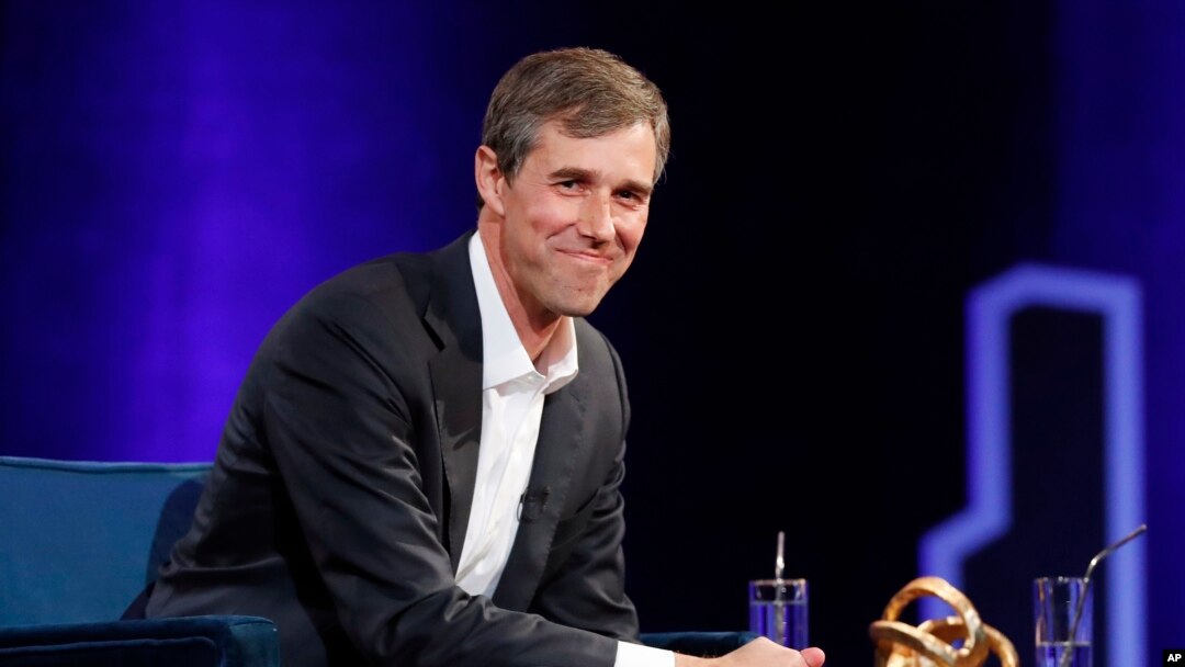  Demokratski predsednički kandidat Beto O’Rurk
