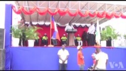 Ayiti-Okay: Majistra Gabriel Fortune Lanse Travay Rekonstriksyon Plizyè Mache