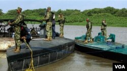 ARCHIVO - Los fuerzas colombianas contra el narcotráfico habían localizado a los cabecillas del cártel de la droga internacional que transportada estupefacientes hacia Europa y otras regiones, en un operativo de búsqueda internacional de más de un año.