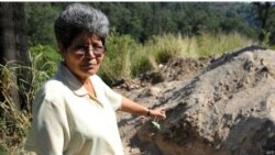 Aura Elena Farfán, activista guatemalteca dialoga sobre premio Mujer de Coraje
