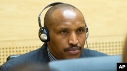 ARCHIVES - Bosco Ntaganda attend une audience à la Haye, à la CPI