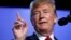 President Donald Trump speaks during a news conference before departing the NATO Summit in Brussels, Belgium, July 12, 2018.