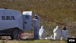 Ciudad Juárez, con 1,2 millones de habitantes, es escenario de una violenta guerra entre los carteles de las drogas de Juárez y de Sinaloa.