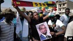 Senegal Sonko Demonstrations