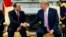 Абдель-Фатах аль-Сисси и Дональд Трамп 