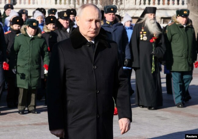 Rusya lideri Vladimir Putin