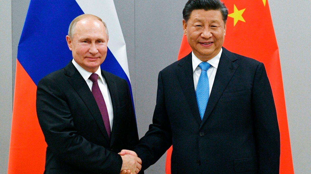 Chinese President Xi ‘willing to build partnership with Russia in energy sector’