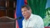 Duterte Siap Kerahkan AL Filipina Terkait Klaim di Laut China Selatan