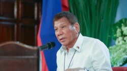 Philippine President Wants to Resolve South China Sea Dispute