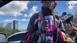 Jean se yon imigran ayisyen k ap vann tabliye sou otowout entènasyonal la nan Tijuana