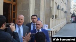 Sərdar Cəlaloğlu və Taliyyət Əliyev 