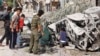Syrian Rebels: US-Led Strikes Bolster Assad