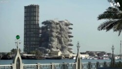Tower Collapsed in 10 Seconds in the UAE 