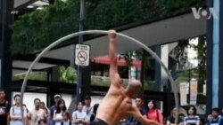 NO COMMENT - Թայվան. «Մարդը օղակի մեջ»