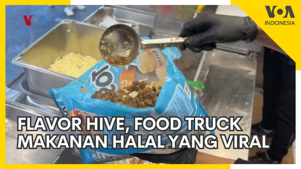 Flavor Hive, Food Truck Makanan Halal Yang Viral