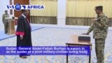 VOA60 Africa - New ‘Sovereign Council’ Sworn in to Lead Sudan