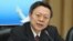 台湾陆委会主委 王郁琦(美国之音张永泰拍摄)