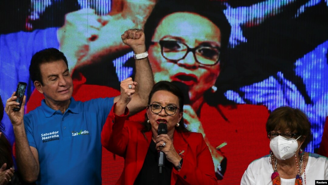 La alianza partidaria de la presidenta electa de Honduras, Xiomara Castro, de Libre, el Partido Salvador de Honduras y otras formaciones afines tendrán las llaves del Congreso Nacional en la legislatura que iniciará con la llegada al poder de Xiomara Castro. 
