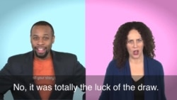 English in a Minute: Luck of the Draw