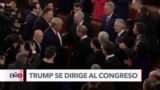 Primer discurso de Trump ante el Congreso genera expectativa global 