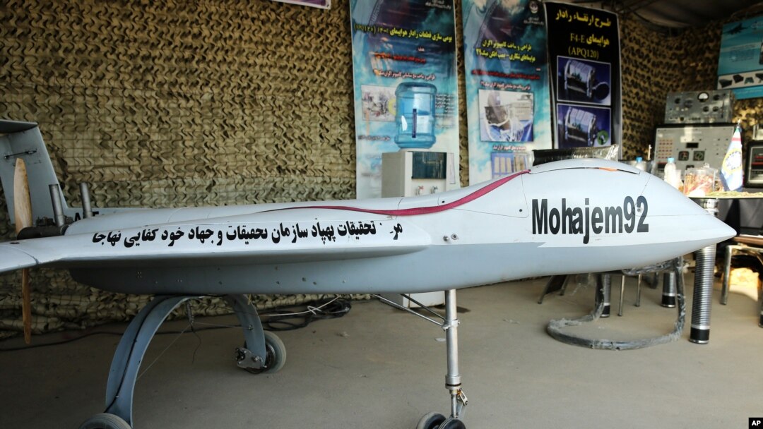 Máy bay không người lái của Iran.
