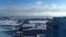 The extreme cold weather creates vapor that is seen over Lake Michigan. (Courtesy Photo: Veronica LaPage Skubal)