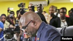 Mwenyekiti wa IEBC Wafula Chebukati 