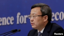 ونگ شوون معاون وزیر بازرگانی چین - آرشیو