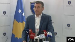 Presdsednik Skupštine Kosova Kadri Veselji, novembar 2018.