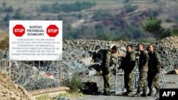 Sırbistan ve Kosova arasındaki sınır etnik Sırp bölgesinde bulunuyor. Etnik sırpların Arnavut polisleri bölgelerinde istememesi üzerine sınırın korumasını NATO üstlendi
