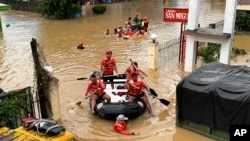 Philippines Asia Storm