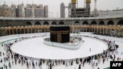 Masallacin Ka'abah da ke Makkah