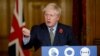 British Prime Minister Johnson Welcomes Pfizer/BioNTech Vaccine News 