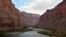 The Grand Canyon in the southwestern state of Arizona is one of the largest canyons in the world, attracting some 6 million visitors a year. 