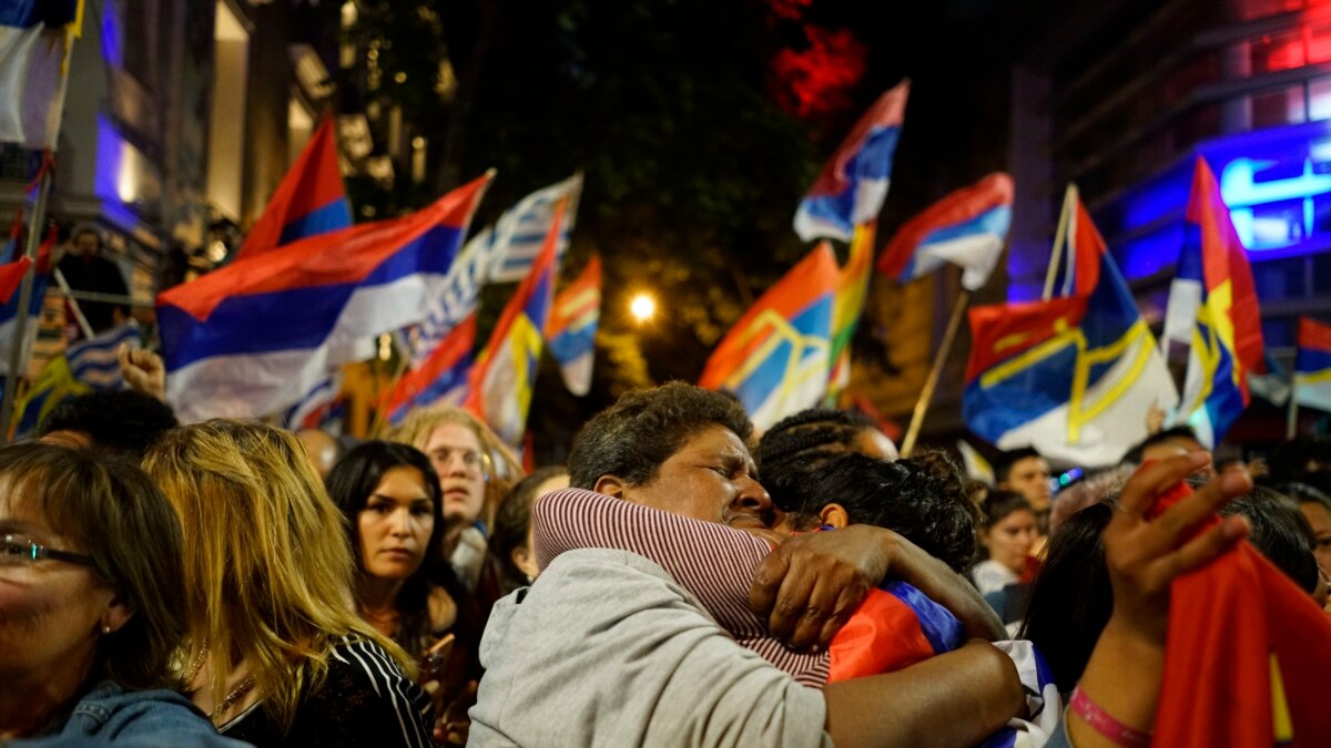 Uruguay Awaits Results Of Presidential Vote